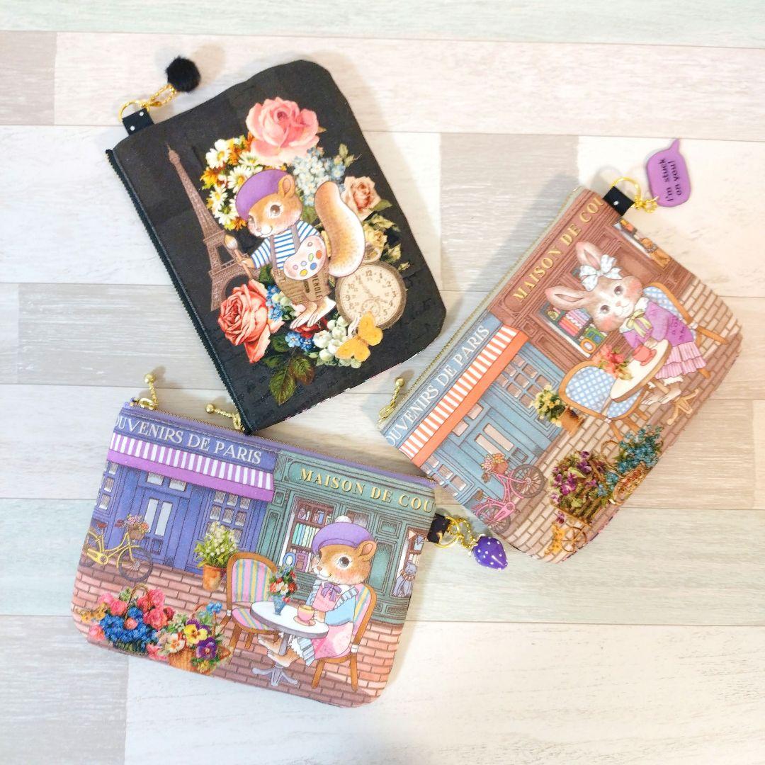 専用☆エピファニー小さめトート＆ポーチ3点☆ジョリーフルール