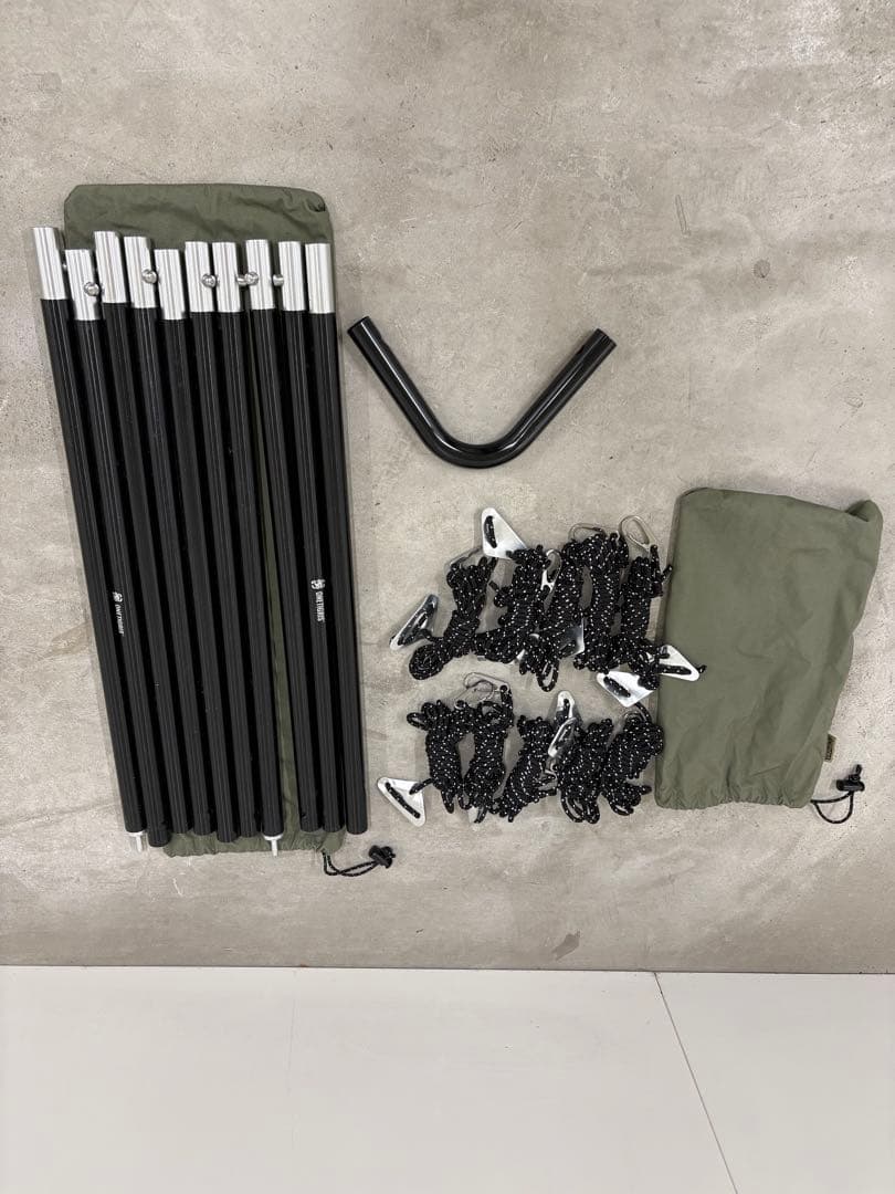 ONETIGRIS×Hilander Ａ型フレームテント Northgaze