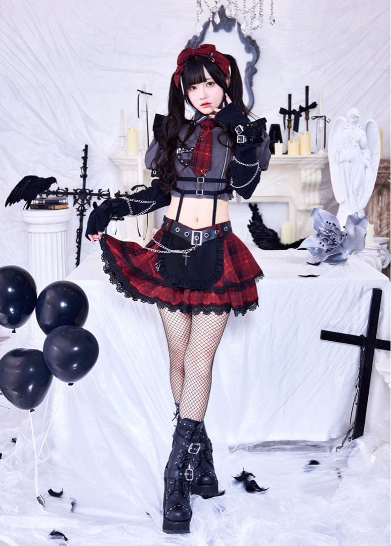 マリームーンメイドコスプレ