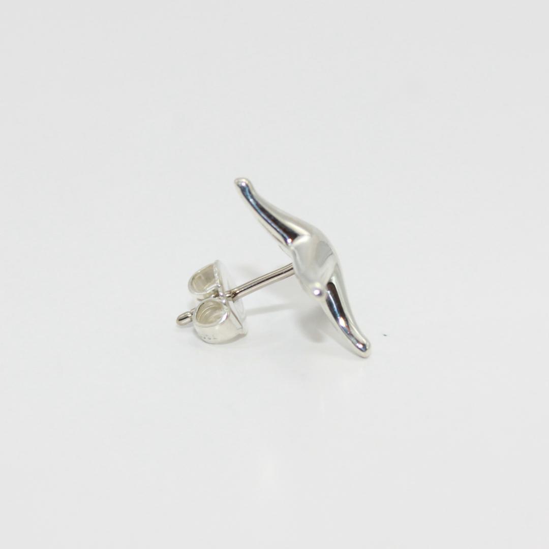 美品 Tiffany&Co. ティファニー スターフィッシュ シルバー ピアス