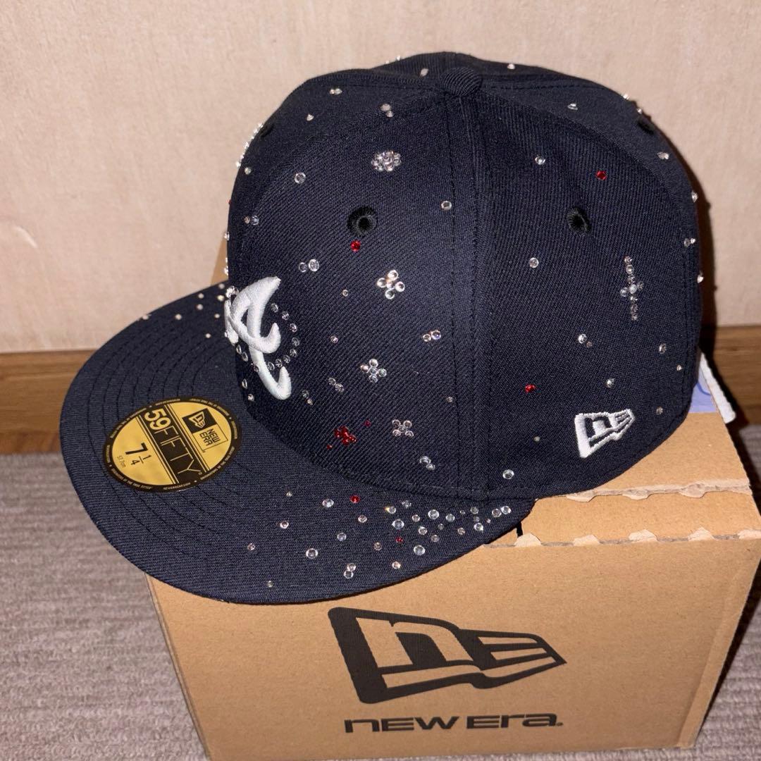 New Era ジュエルキャップ　ラインストーン　ニューエラ　スワロフスキー