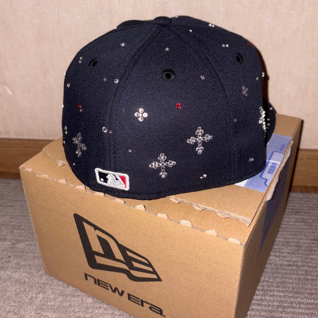 New Era ジュエルキャップ　ラインストーン　ニューエラ　スワロフスキー