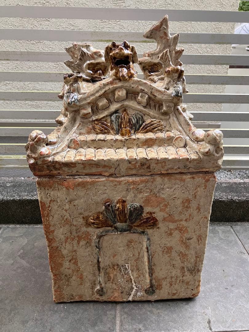 m*n様 金城次郎　作　厨子甕　民藝　壺屋