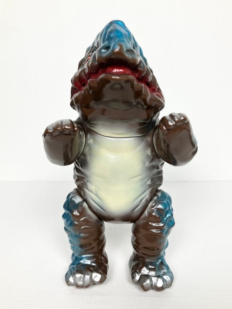 M1号 世紀の大怪獣 ウルトラQ ゴルゴス ソフビ 1999 円谷プロ