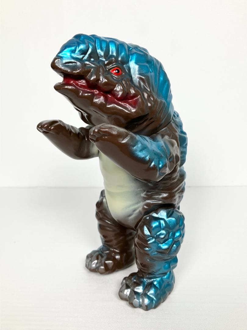 M1号 世紀の大怪獣 ウルトラQ ゴルゴス ソフビ 1999 円谷プロ