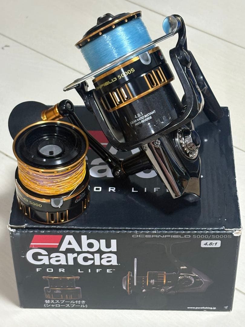 アブガルシア OCEANFIELD (オーシャンフィールド)5000