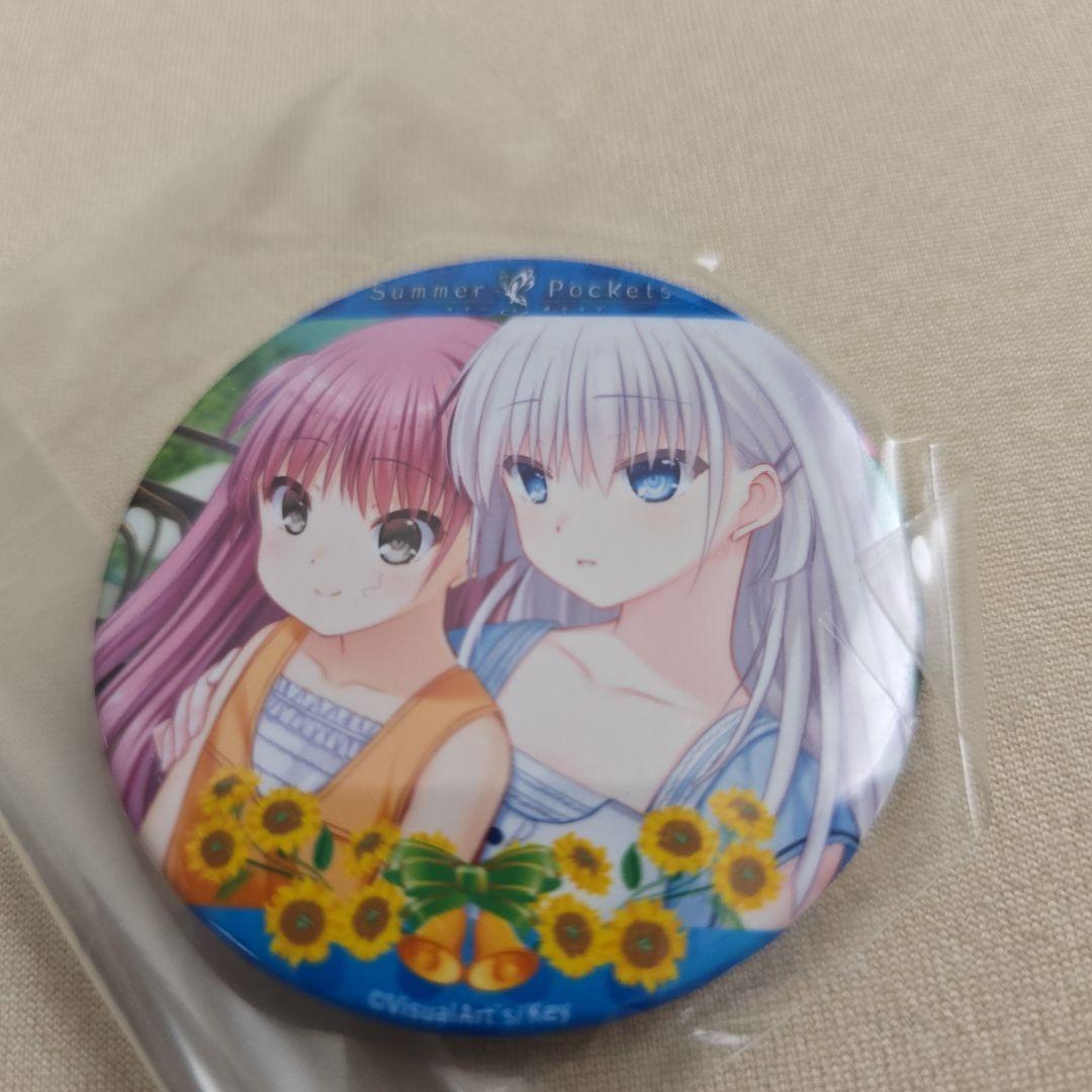 鳴瀬しろは　加藤うみ　缶バッジ　プリロール