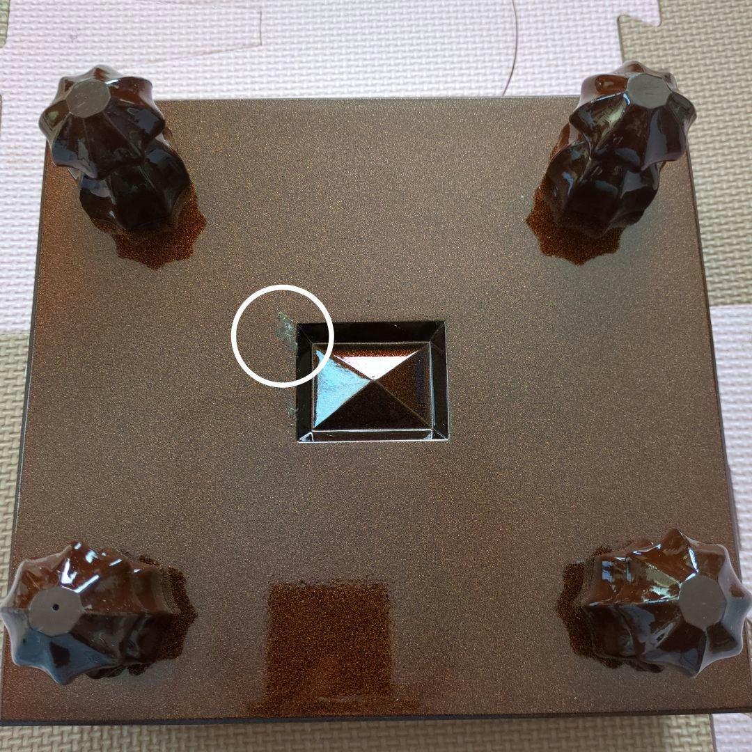 漆芸基盤　柳山作　碁盤碁石入れセット　ミニサイズ