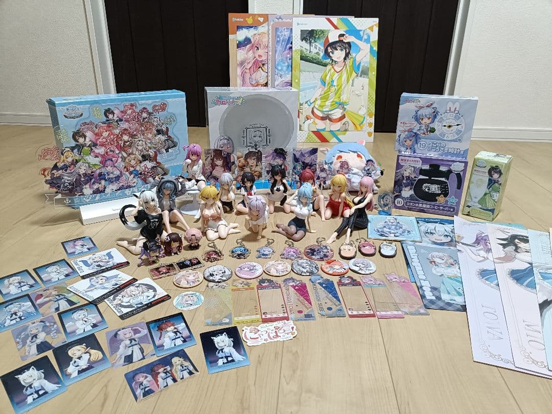 ホロライブ　グッズ　フィギュア　アクリルスタンド　まとめ売り