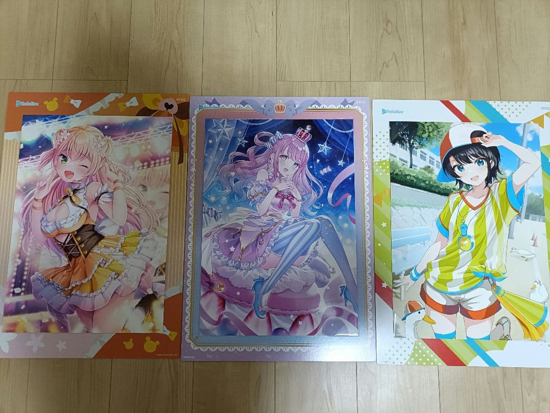 ホロライブ　グッズ　フィギュア　アクリルスタンド　まとめ売り