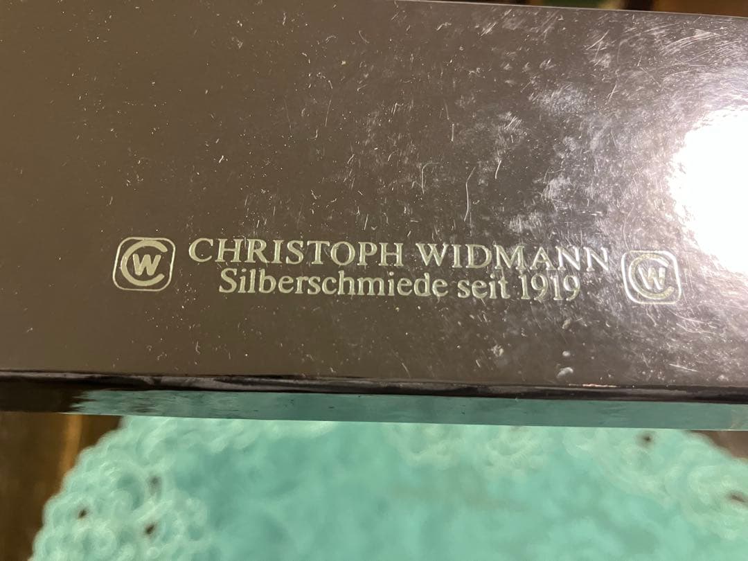 クリストフウィドマン ドイツ製　シルバー　925 バラのモチーフ　シュガートング