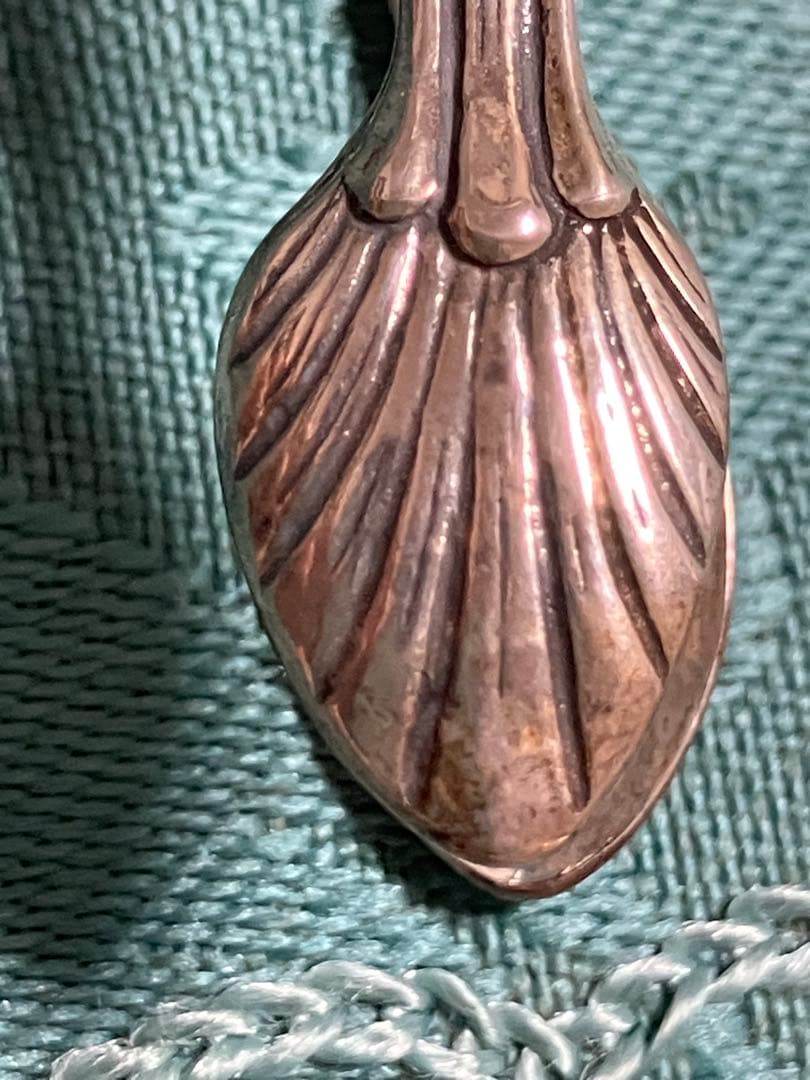 クリストフウィドマン ドイツ製　シルバー　925 バラのモチーフ　シュガートング