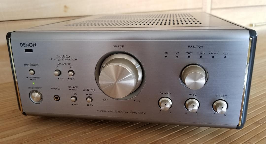 Denon PMA-7.5L 完全動作品 アンプ ＆ RC-836 リモコン付