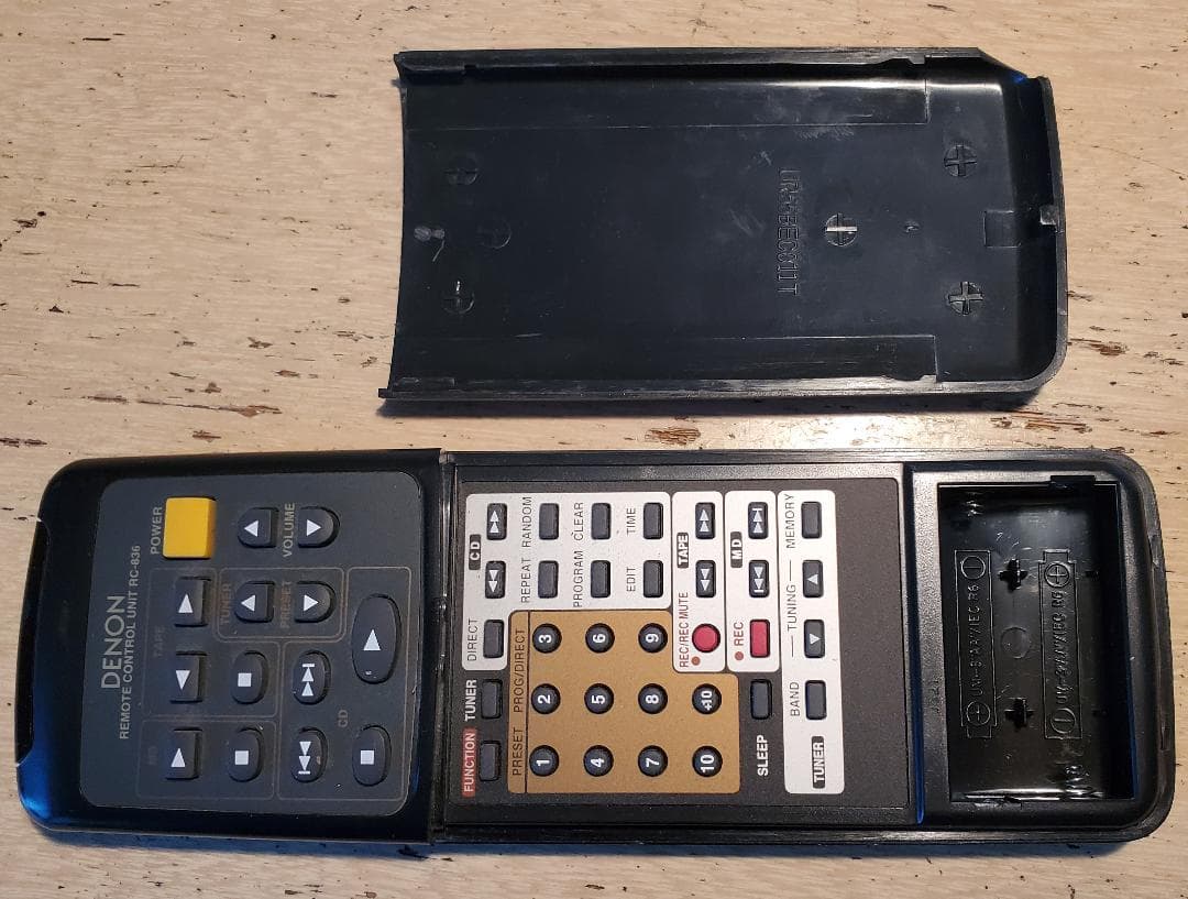 Denon PMA-7.5L 完全動作品 アンプ ＆ RC-836 リモコン付