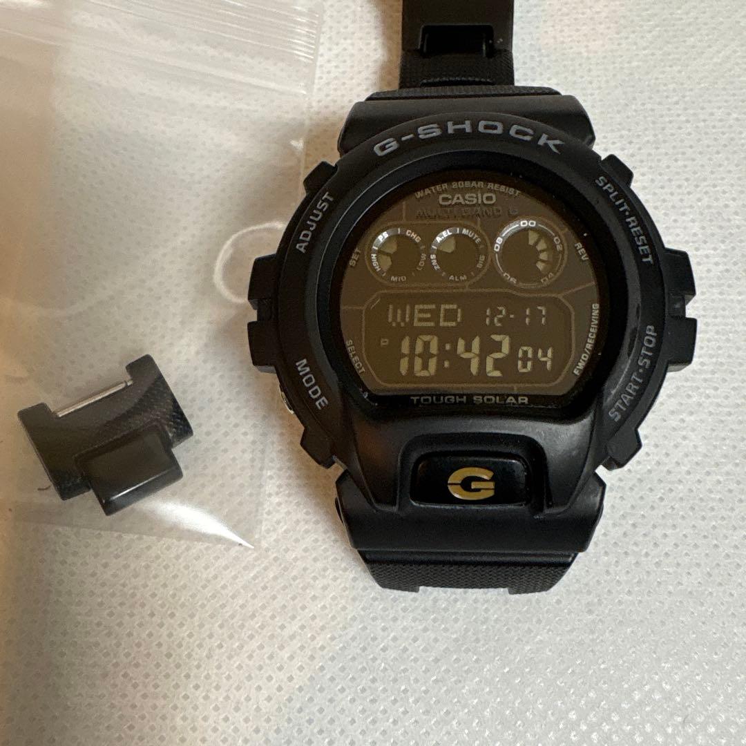カシオG-SHOCK‼️電波ソーラー‼️GW-6900BC-1JF‼️三つ目ブラック‼️