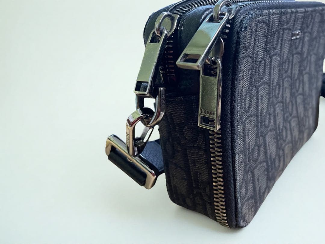 中古Dior オブリーク　ショルダーバッグ