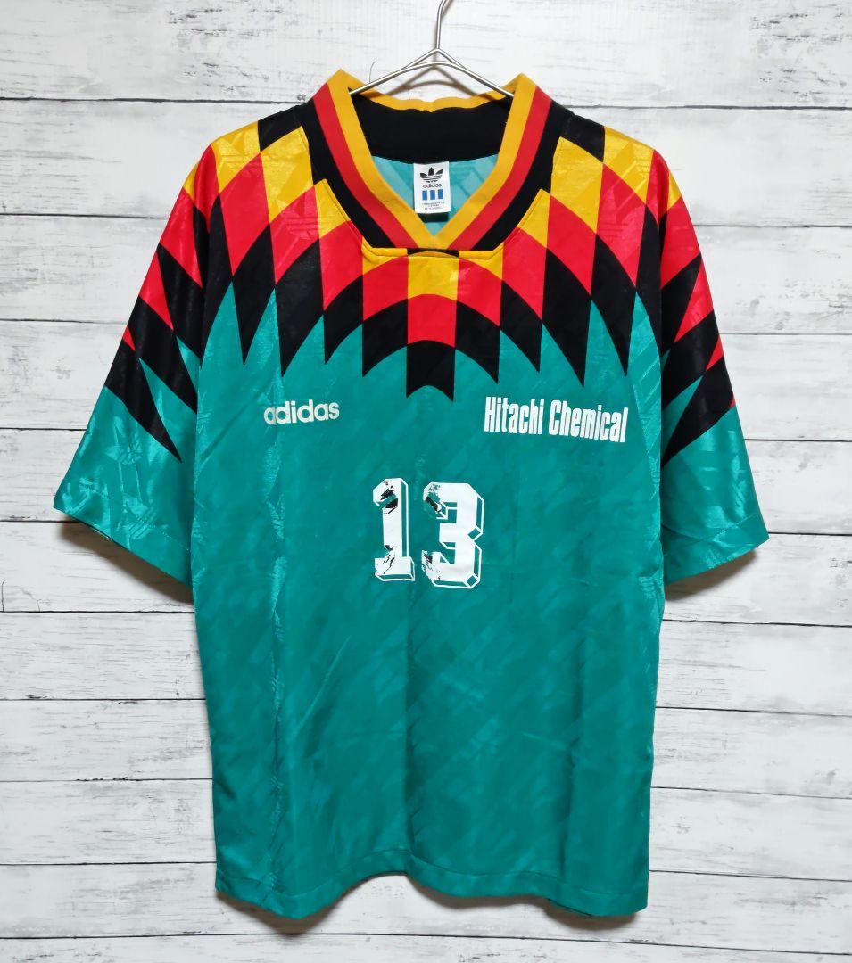 90s adidas ドイツ代表デザイン　ユニフォーム　グリーン アディダス　緑