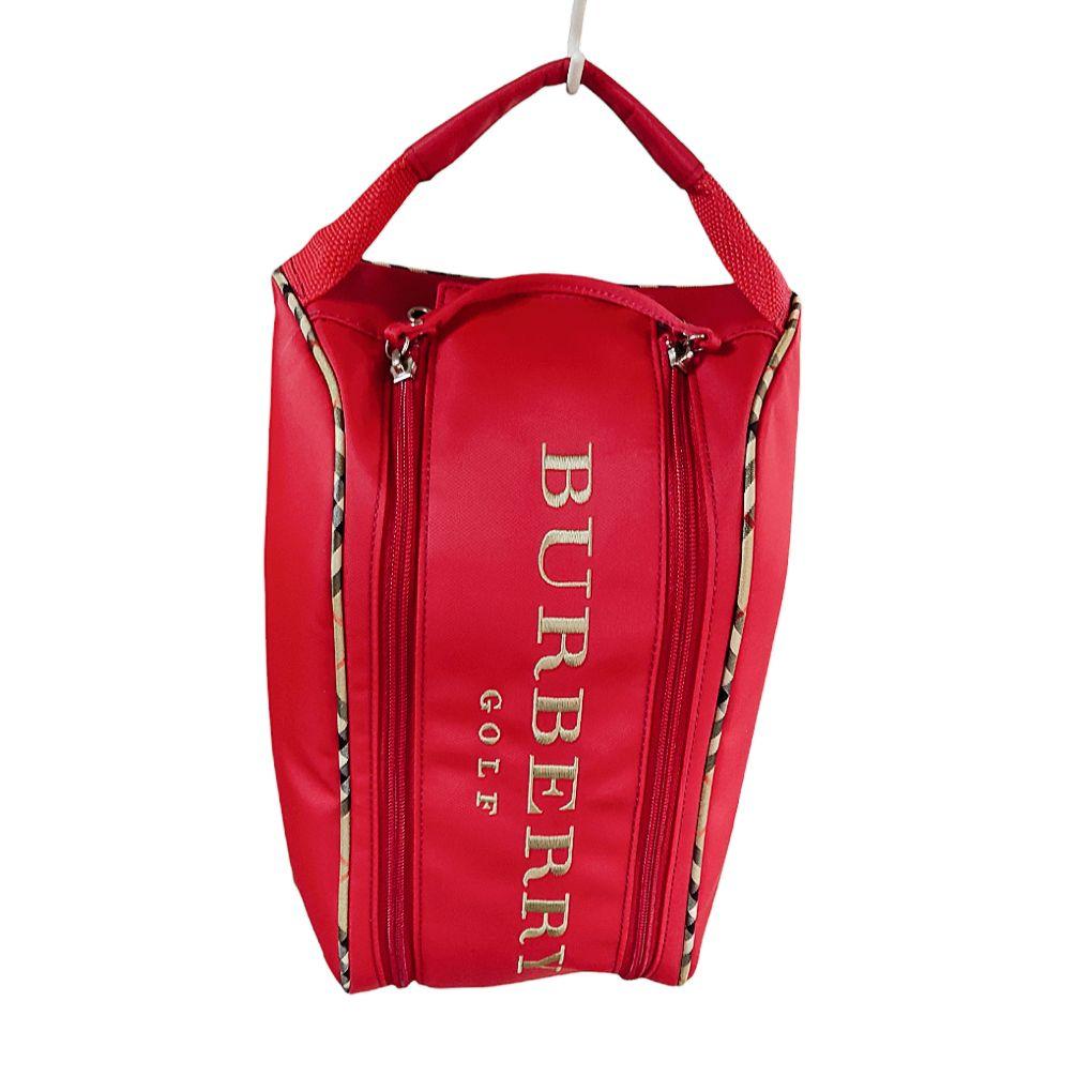 n*h様 BURBERRY GOLF ◆バーバリーゴルフ ◆シューズバッグ/シュ