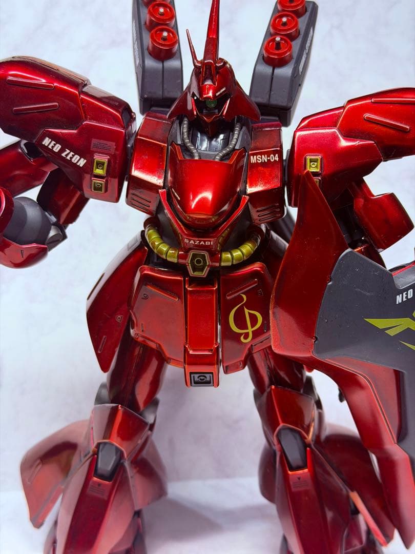 ガンプラMG/MSN-04 サザビー/完全塗装完成品