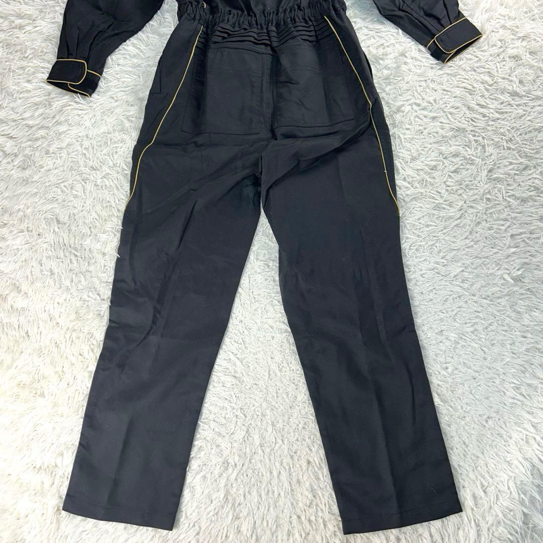 【新品未使用・レア】レクサス　LEXUS　ツナギ　ブラック×ゴールド　非売品　M