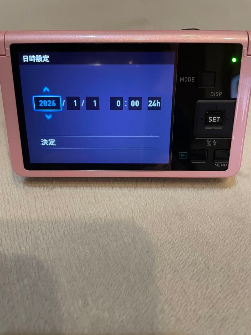 【美品】CASIO デジタルカメラ EXILIM EX-ZR70 ピンク 自撮