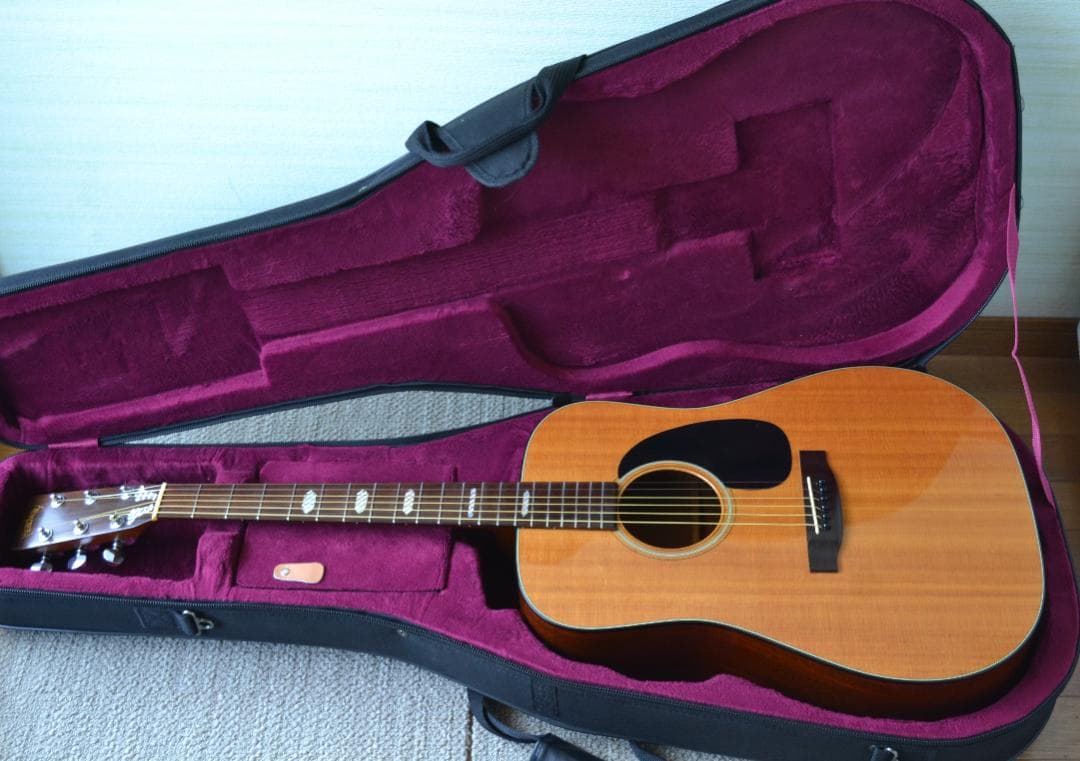 ヘッドウェイ HD-305 TOP単板 アコースティックギター ケース付