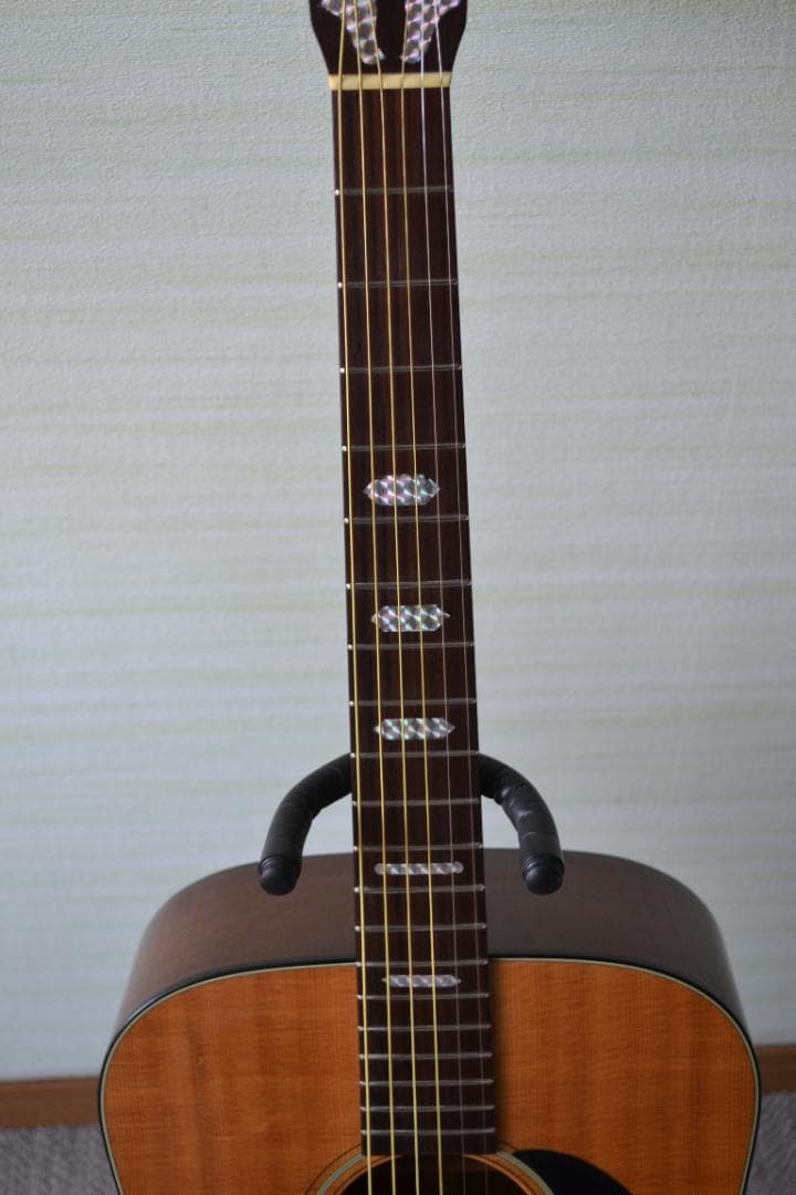 ヘッドウェイ HD-305 TOP単板 アコースティックギター ケース付