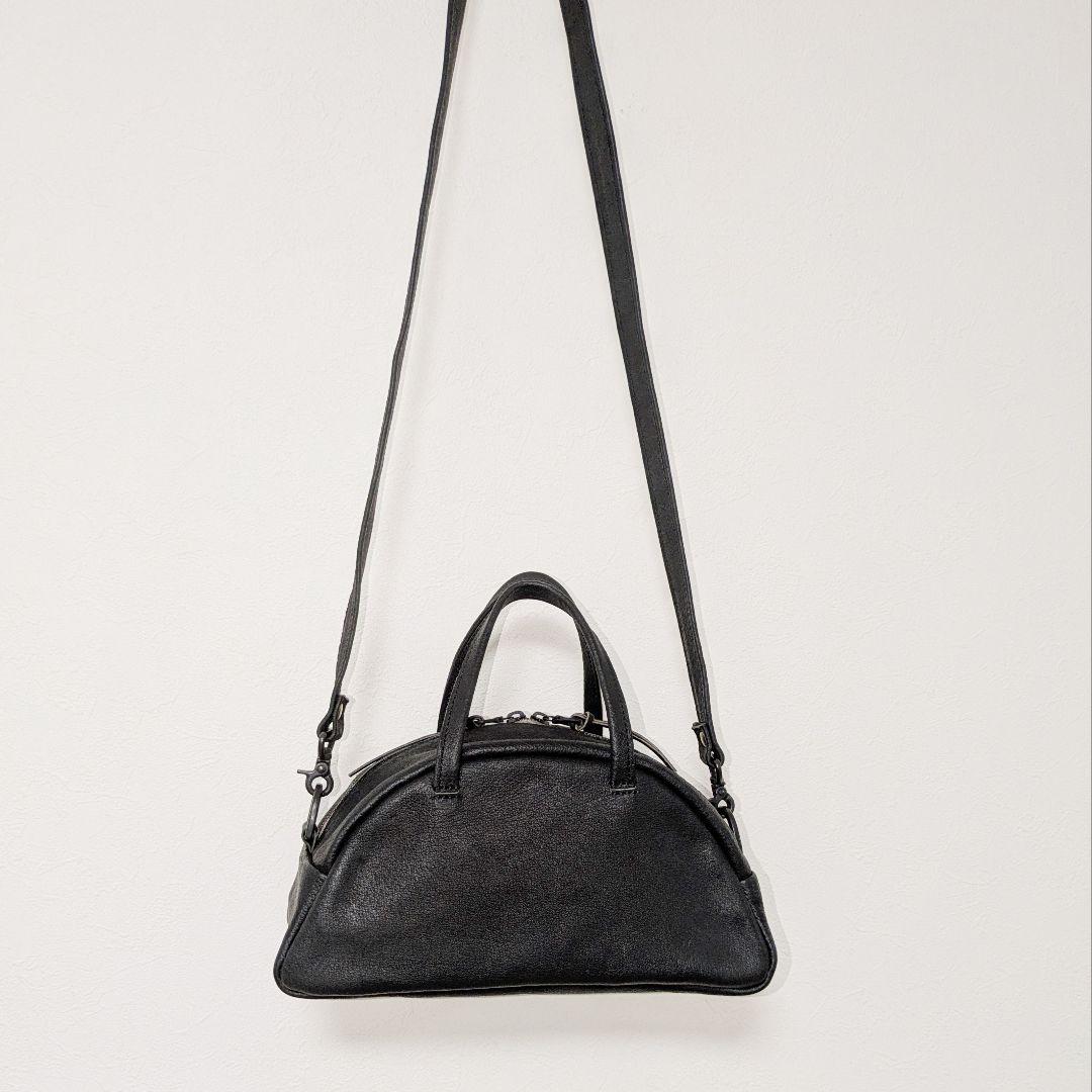 ソナーsonorボストンARAI BOSTON Sレザーショルダーバッグ2way