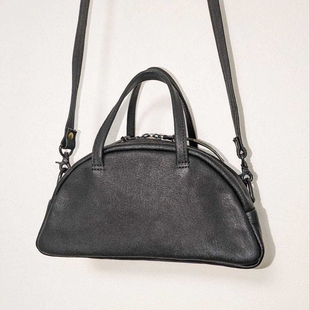 ソナーsonorボストンARAI BOSTON Sレザーショルダーバッグ2way