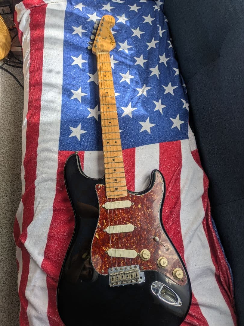 Fender USA エリック・クラプトン　ストラトブラッキー