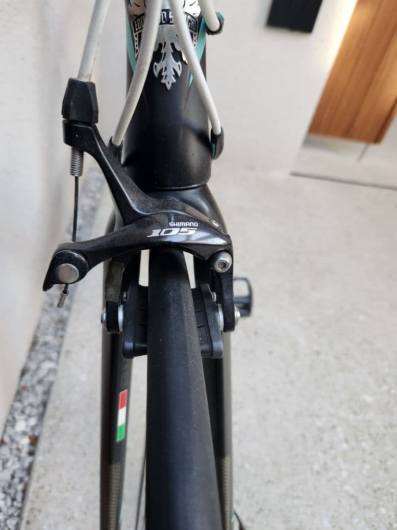 自転車本体 Bianchi ALU HYDRO TRIPLE BUTTED 6000