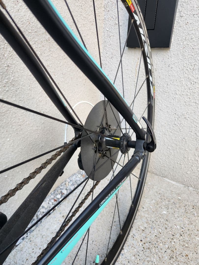 自転車本体 Bianchi ALU HYDRO TRIPLE BUTTED 6000
