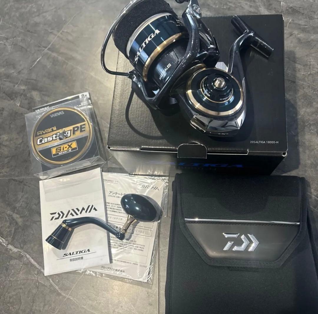 DAIWA SALTIGA スピニングリール