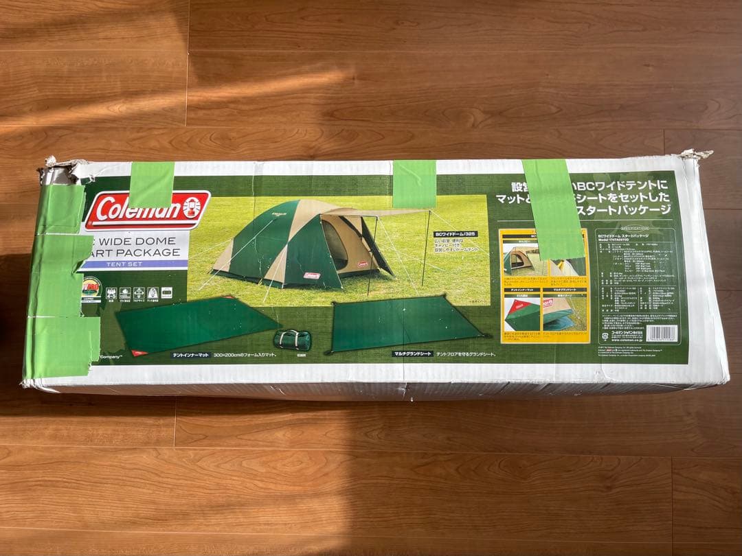 Coleman BCワイドドーム/325 スタートパッケージ　美品　テント