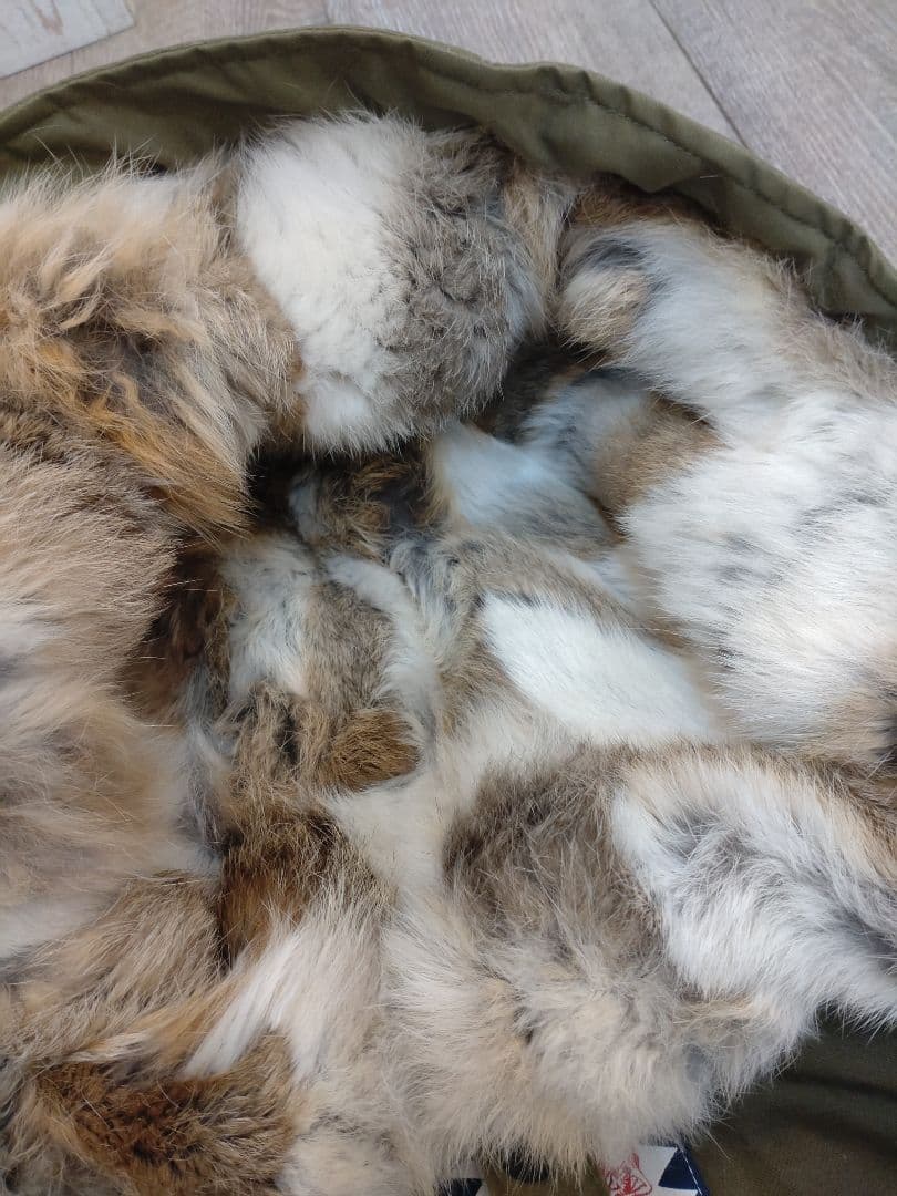 て*ん様 サノバチーズ　モッズコート　Mカーキ