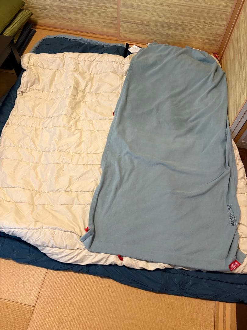 コールマン(Coleman) 寝袋　マルチレイヤースリーピングバッグ　2個セット