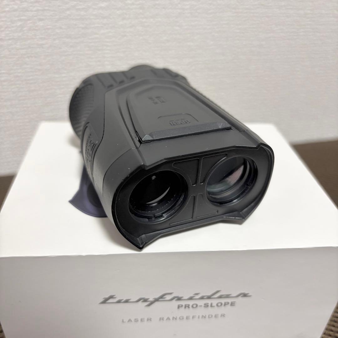 ムジーク　ターフライダーPro ゴルフ　距離計　専用ケース付　防水