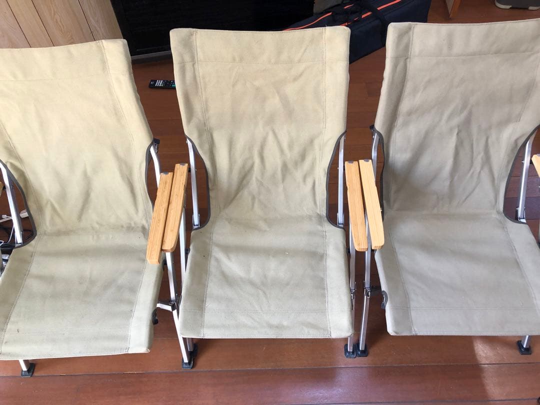 スノーピーク　チェア　3脚セット