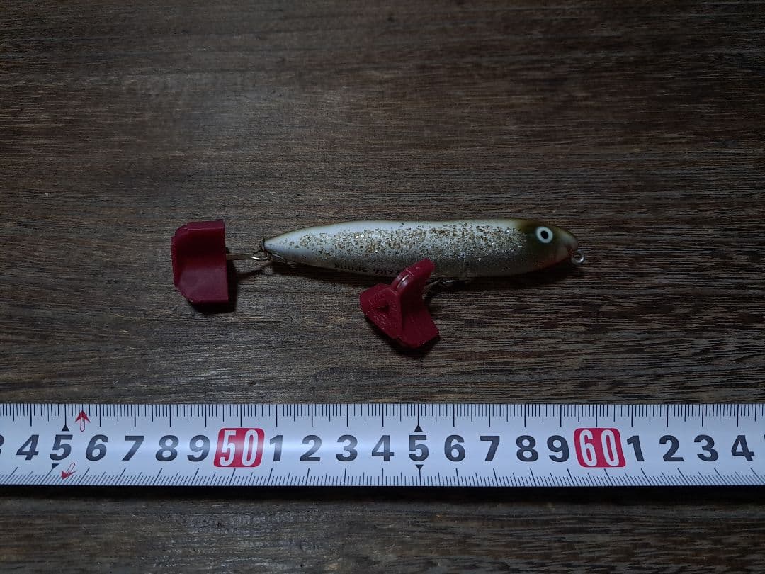 美品　ヘドン　3rd　ソリザラ　ザラスプーク　SS　①