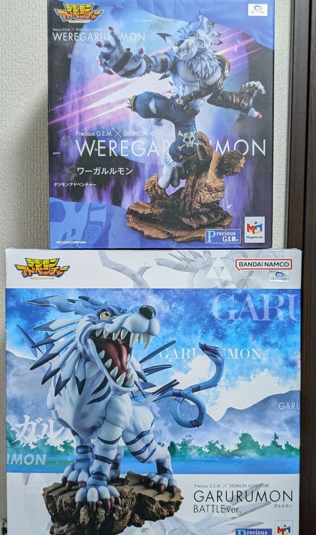 ワーガルルモン フィギュア Precious G.E.M.　ガルルモン