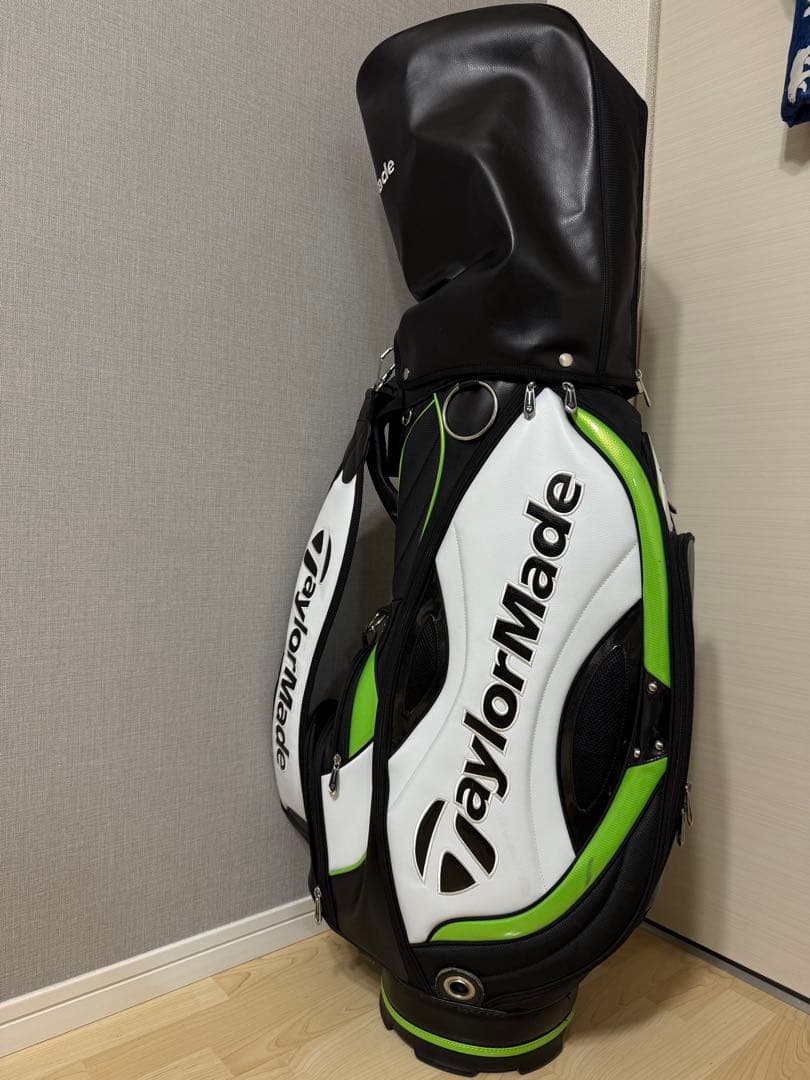 【最終価格】TaylorMade ゴルフバッグ ホワイト/グリーン