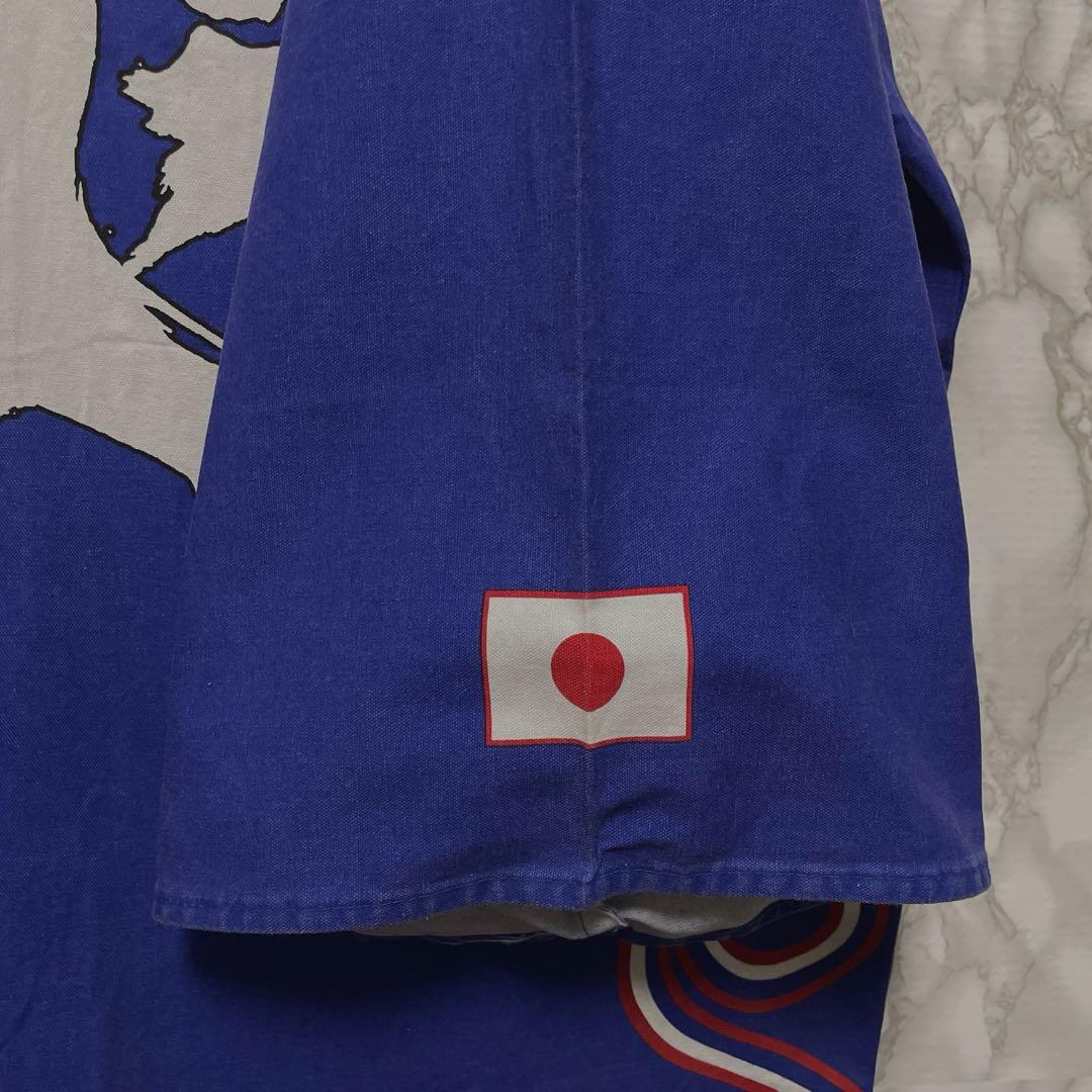 超希少　公式品　サッカー日本代表　ユニフォーム　法被　98年日韓ワールドカップ