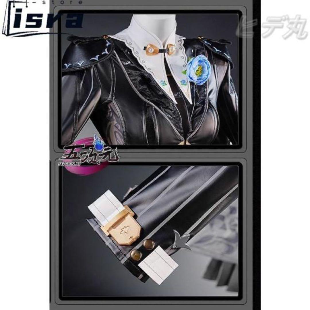 ゼンゼロ 儀玄 コスプレ フルセット 衣装 NIKKE 衣装 ウィッグ