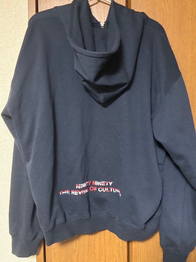 9090 ナインティナインティ ネイビー　セットアップ L