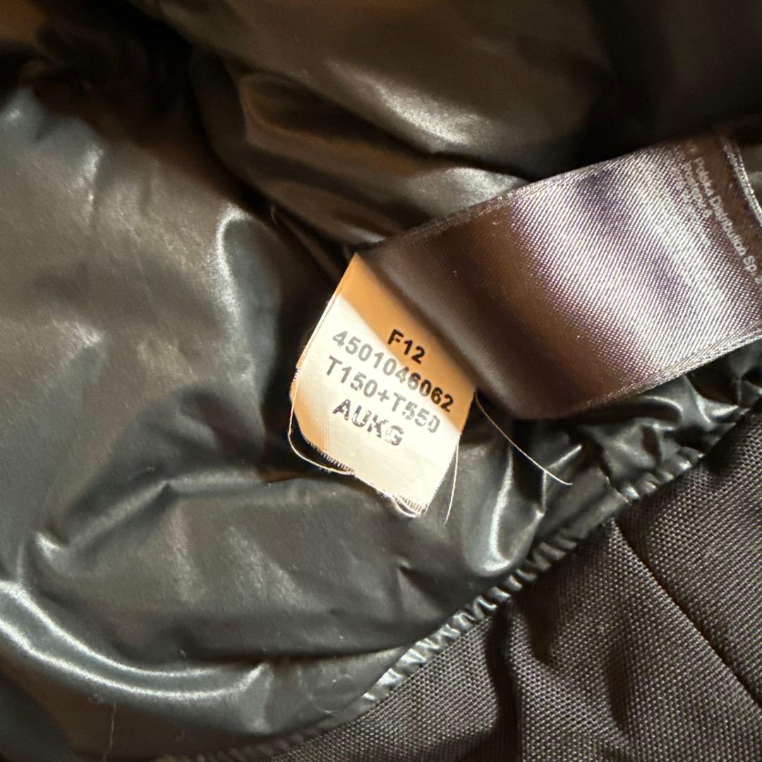 THE NORTH FACE ブラック ダウンジャケット　XXL