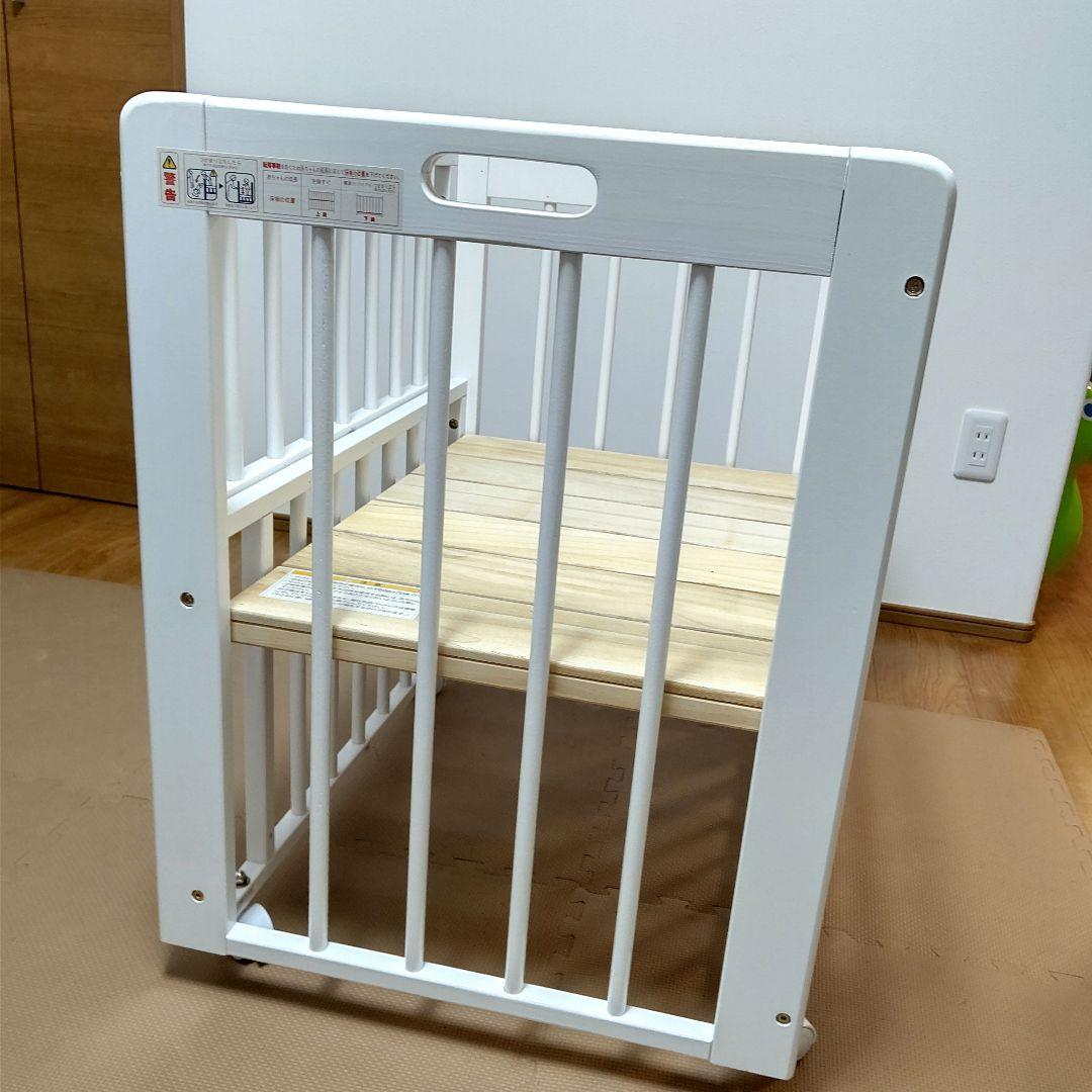 カトージ ミニミニベビーベッド KATO-JI 50×70 02211