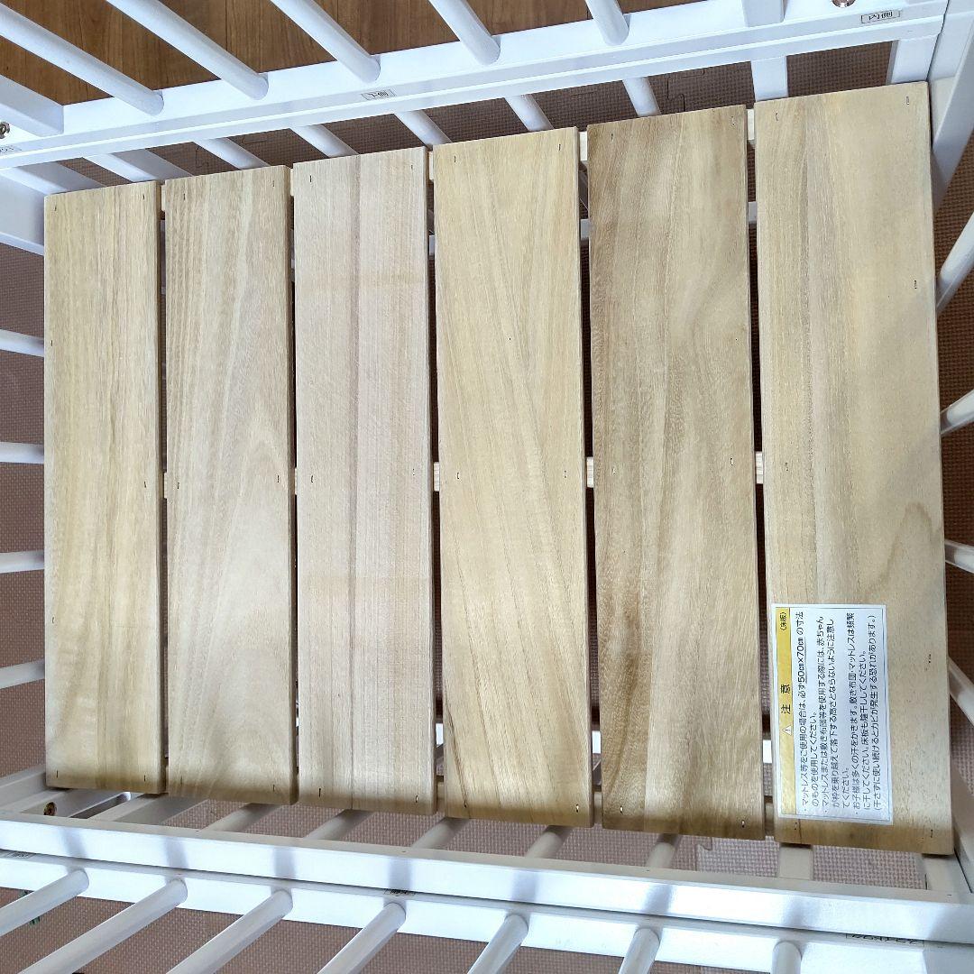 カトージ ミニミニベビーベッド KATO-JI 50×70 02211