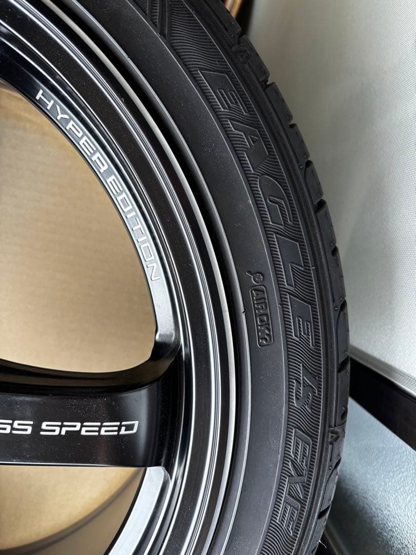 18インチ ホイールセット グッドイヤータイヤ付き