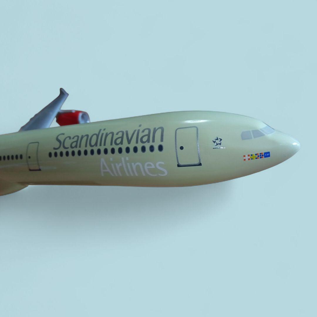 値下げ【航空ファン必見・激レア】SAS A340 オリジナル塗装　1/150