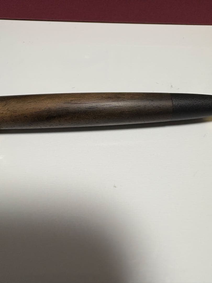 ボナンペン 極上黒柿 シャープペンシル 新品未使用